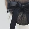 Rete per Capelli Fiocco Decorazione Tessuto Resistente Rete per Capelli Acconciatura Semplice Fiocco per Capelli Decorazione Uso Quotidiano Festa Uscita Accessori per Capelli