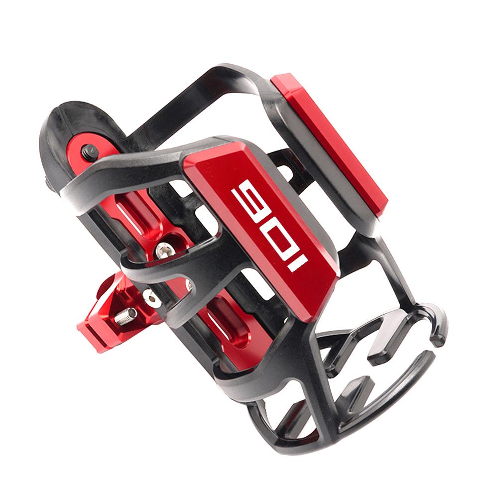 For Husqvarna Norden 901 Svartpilen 701 Motorcycle CNC Accessories Beverage Water Bottle Cage Drink Cup Holder Sdand Mount
