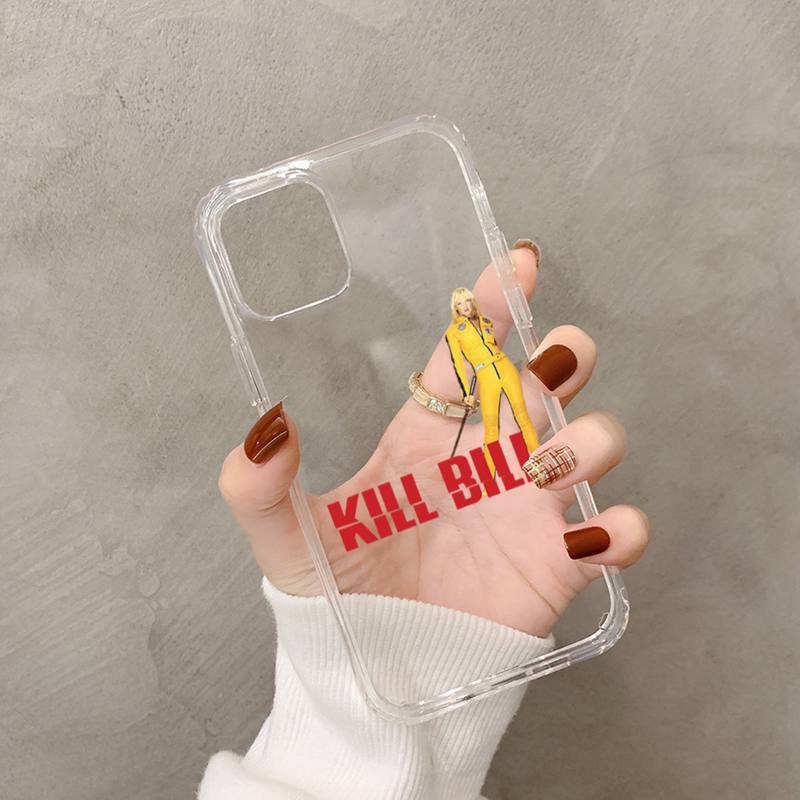 Kill Bill Phone Case for iphone 13 11 12 pro XS MAX 8 7 6 6S Plus X 5S SE 2020 XR case