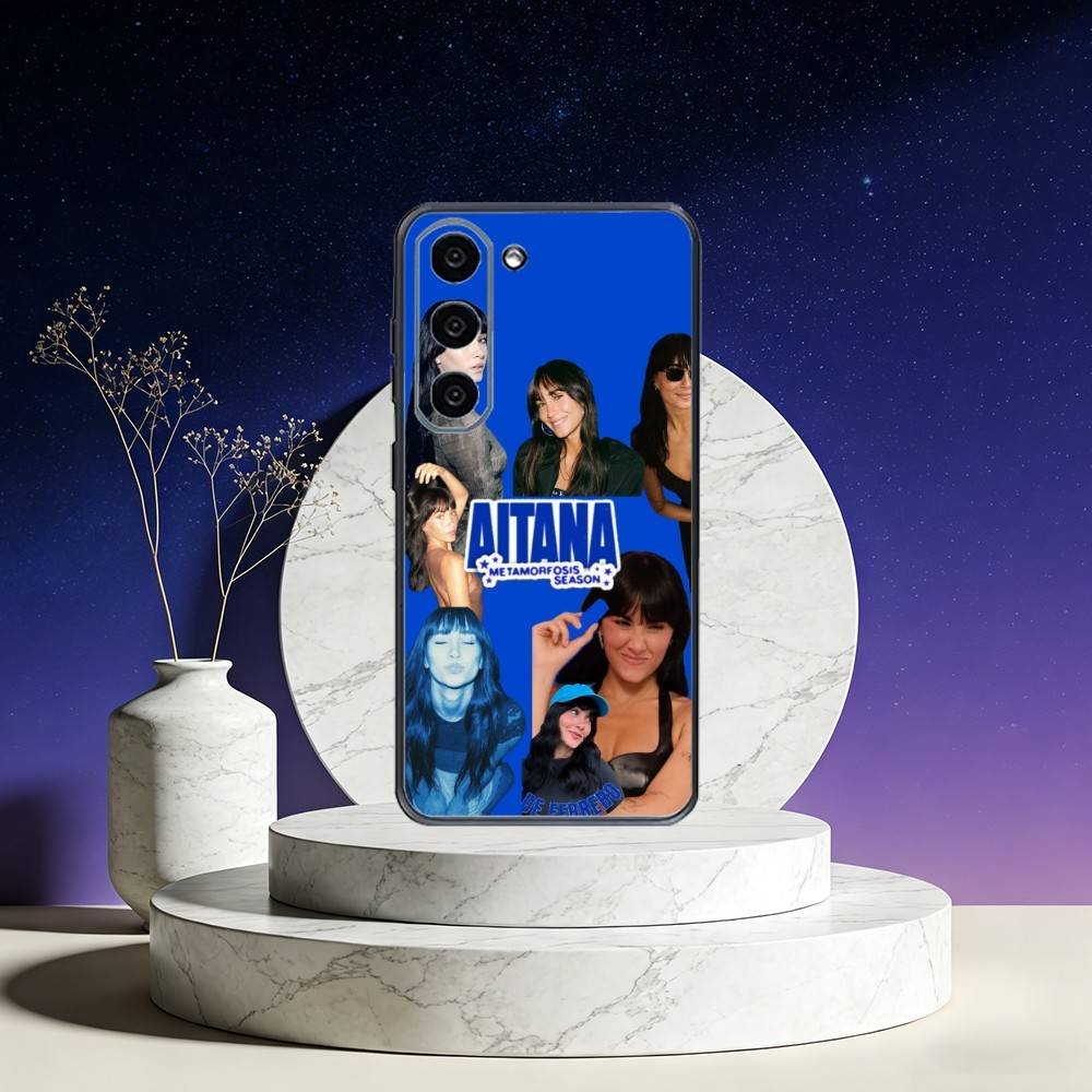 Cuarto A-AitanaS Azul Phone Case For Samsung Galaxy A73,A72,A71,A70,A53,A52,A51,Others Soft Black Cover