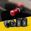 4Pcs Aluminum Alloy Car Wheel Tire Valve Cap Cover Accessories For Bentley Continental GT MULLINER Bentayga Flying Hurtling Spur