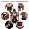 EMS Electric Muscle Stimulator Fitness Massage Abdominal Trainer Toner Body Slimming Massager Home Gym Equiment