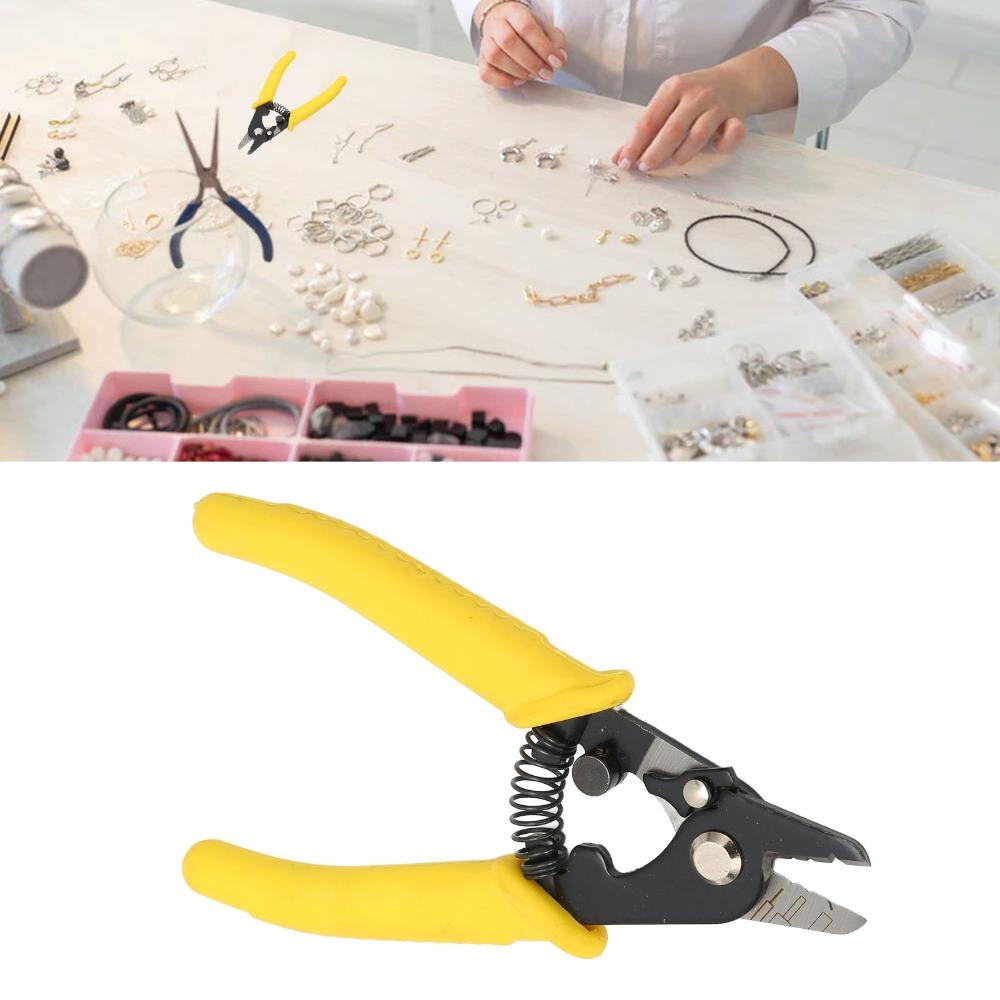 Alloy Optical Fiber Cable Jacket Stripping Tool Jewelry DIY Metal Wire Processing