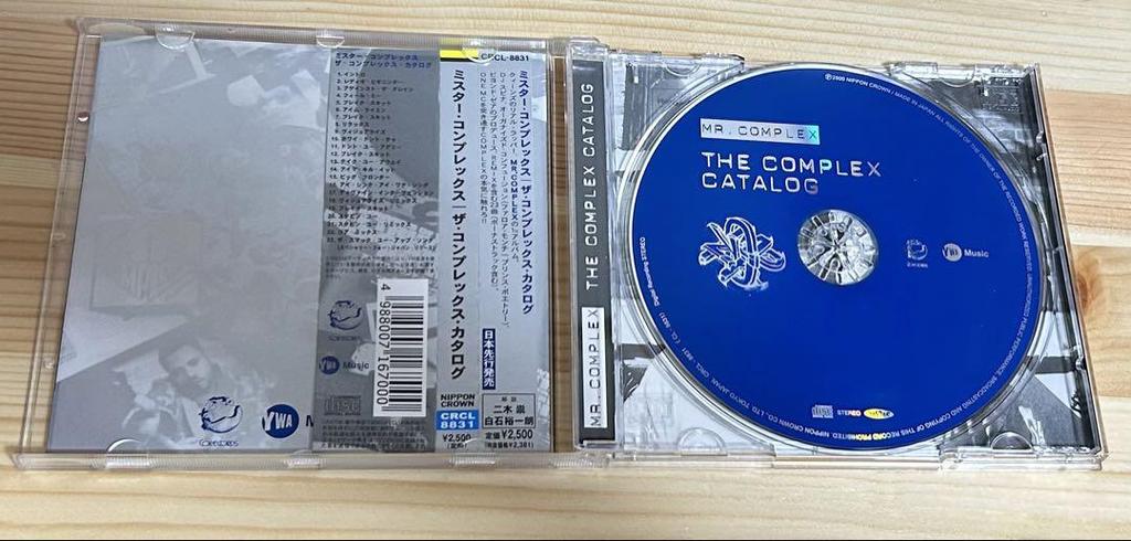 [USED] MR. COMPLEX 2000 Domestic Edition DJ SPINNA APANI