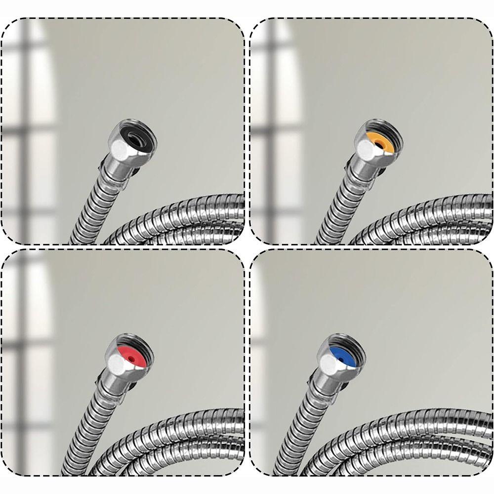 Waterproof Water Flow Restrictor Silicone Shower Flow Control  Handheld Showers