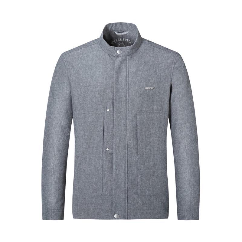 

Septwolves Men s Stand-Collar Casual Jacket 4XL (190cm)