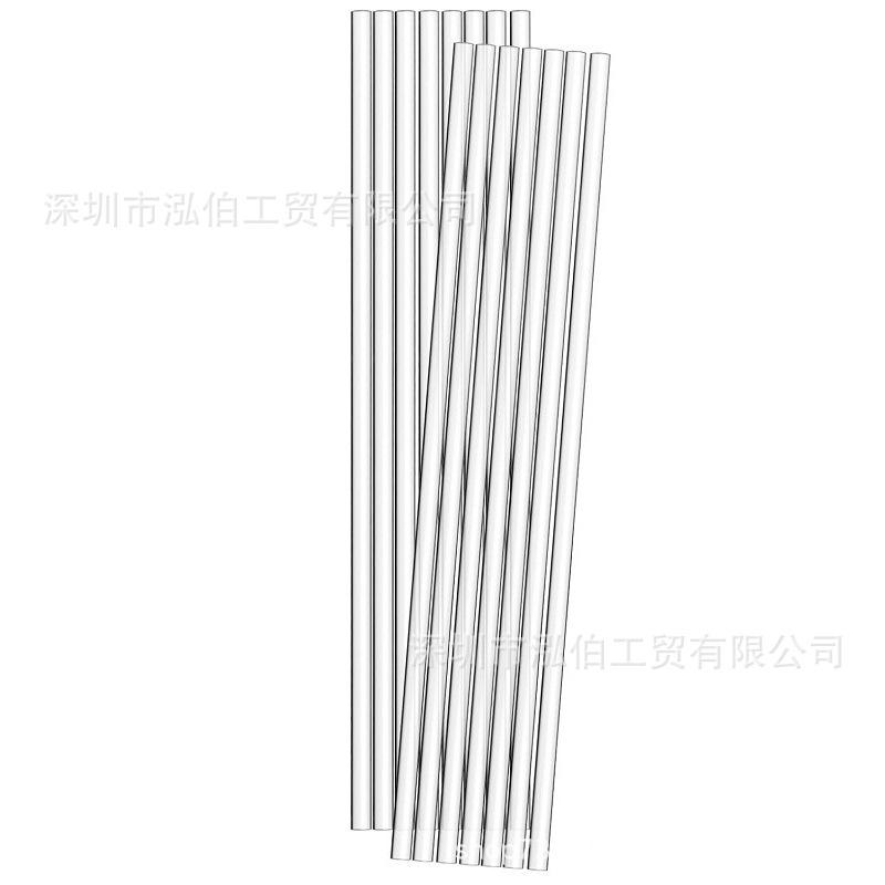 Acrylic Plant Support Stakes Durable Garden Stakes for Indoor Outdoor Potted Plants Straight Support Rods for Climbing Plants Seedlings and Flowers