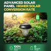 2/4/6Pcs Solar Garden Waterproof Automatic On/Off Lights IP44 Energy-Efficient Ultra-Bright LED Lawn Lamps