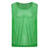 Herren Netz-Trainingsweste mit Aussparungen, Rundhalsausschnitt, Ärmellos, Tanktop, Teamsportbekleidung
