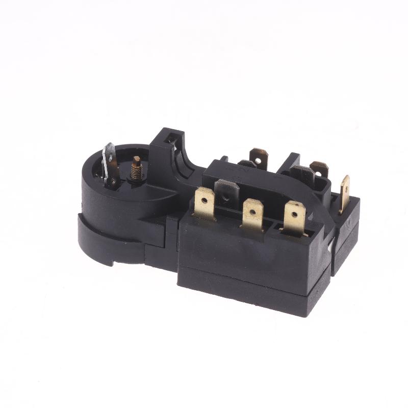 1Pcs Refrigerator Starter Compressor Overload Protector Start Relay Qp3-12A For Refrigerator Accessories