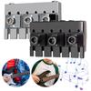 42mm 6-String Headless Electric Guitar String Locking Nuts Set 2 Wrench 2 Screw String Lock Nuts Musical Instrument Accessory