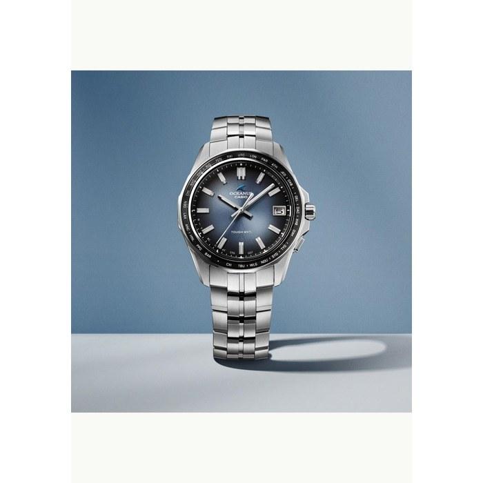 [Casio] Oceanus Manta Retro Tone OCW-S400RA-2AJF Men's Watch - Blue