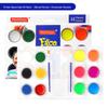 Halloween Face & Body Painting Water-Soluble Oil Paint Pigment for Kids' Stage Drama