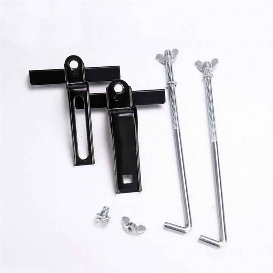 Car Storage Battery Holder Adjustable Stabilizer Metal Rack Mount Bracket Stand