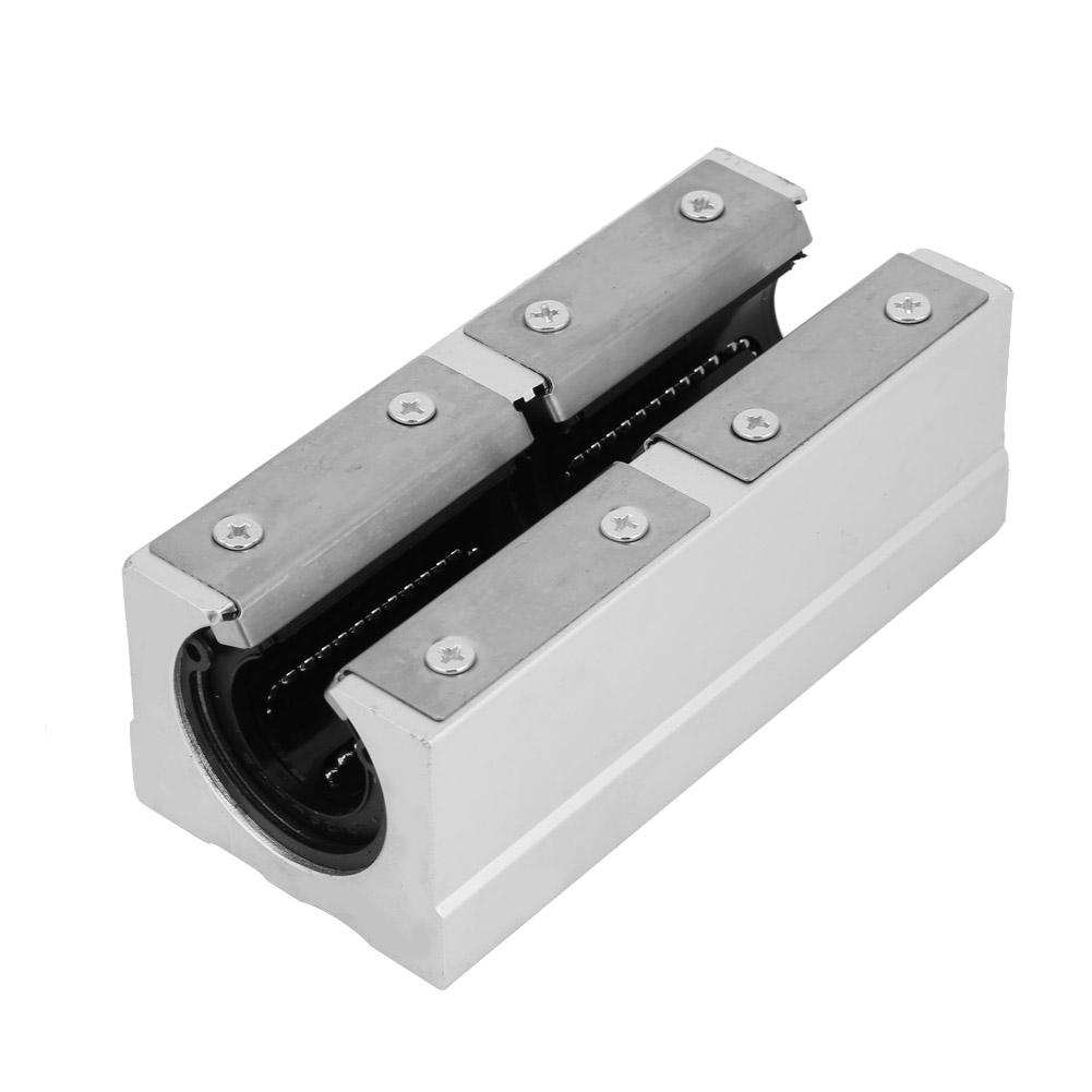 

SBR25LUU 25mm Aluminum Open Type Linear Motion Bearing Slide Block