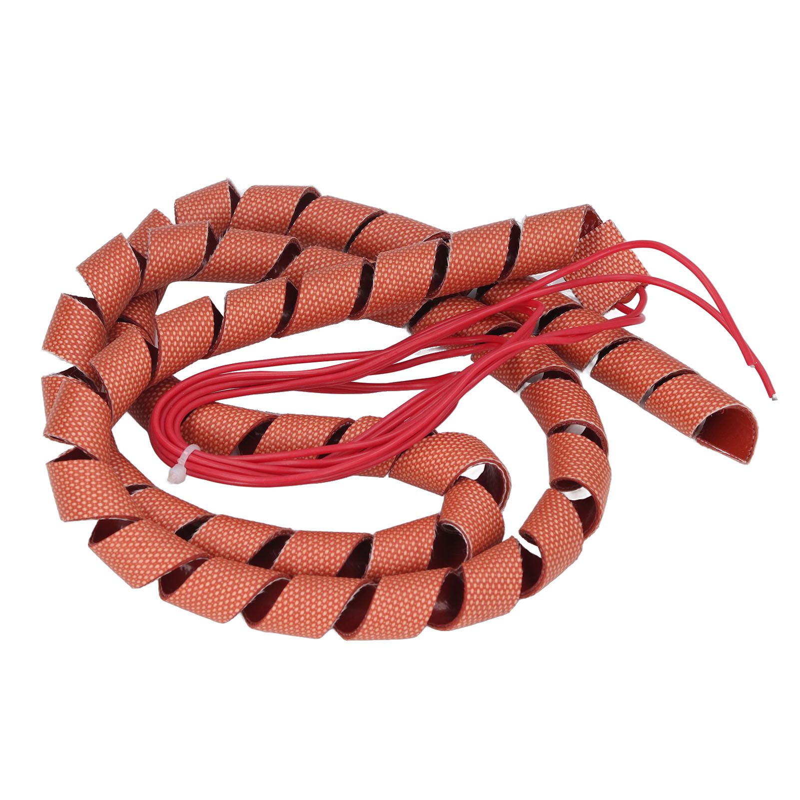 Painter Spiral Silicone Heating Tape Pipe Heating Heat Trace Cable Wrap For Freeze Protection 220V 70W