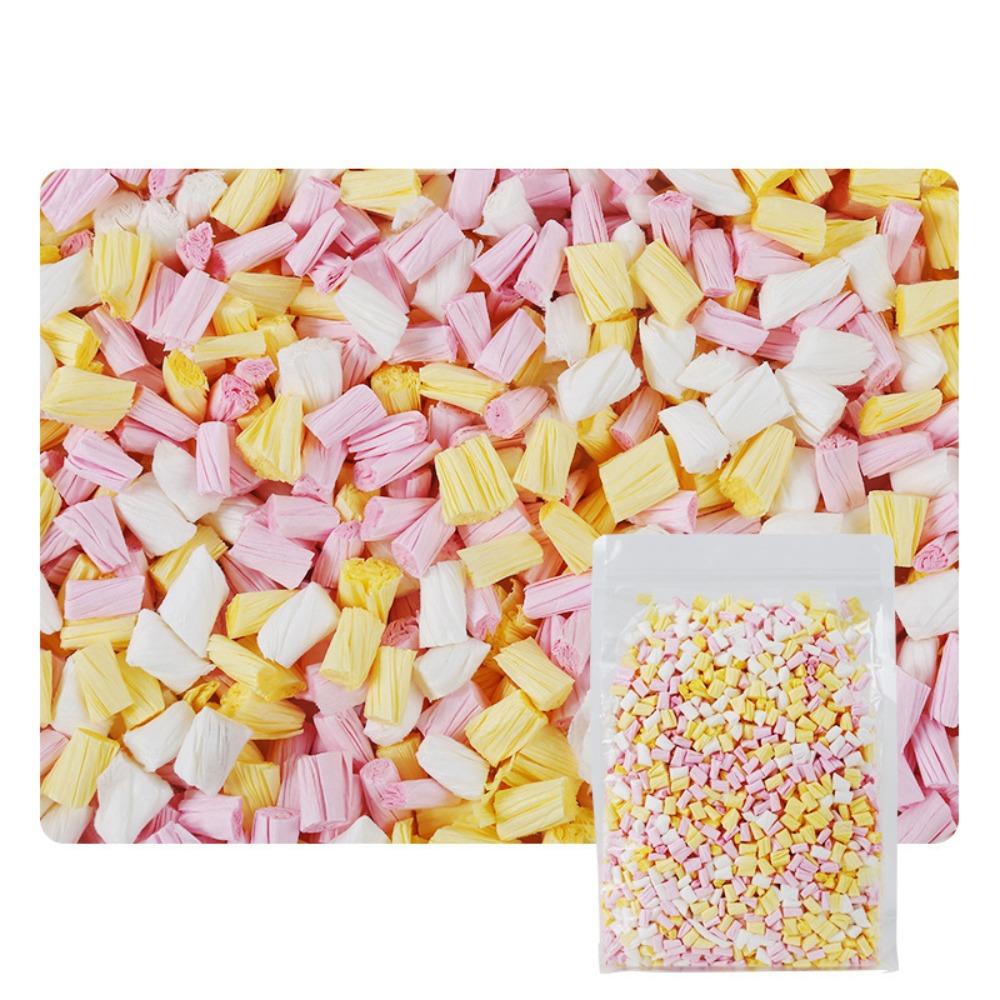 Paper Pulp Shavings Paper Litter Odor Control PET Cage Litter Hamster Bedding  PET Litter Box