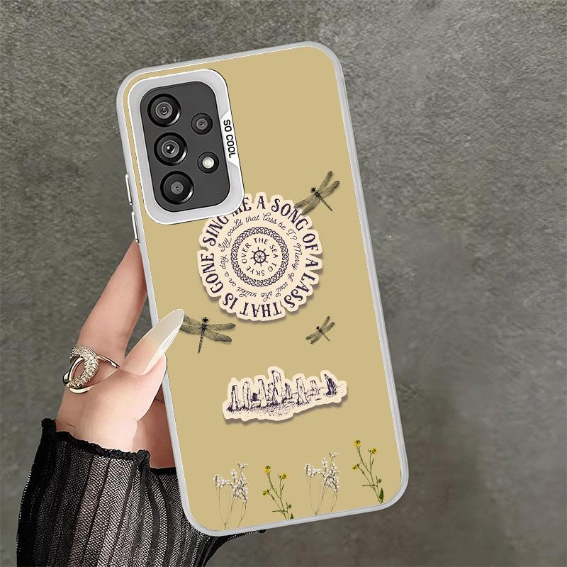 

Outlander TV Claire Shockproof Phone Case for Samsung A17 A16 A15 A14 A37 A57 A36 A56 A26 A35 A55 A25 A34 A54 A24 A13 A23 A33 A5 Samsung A56