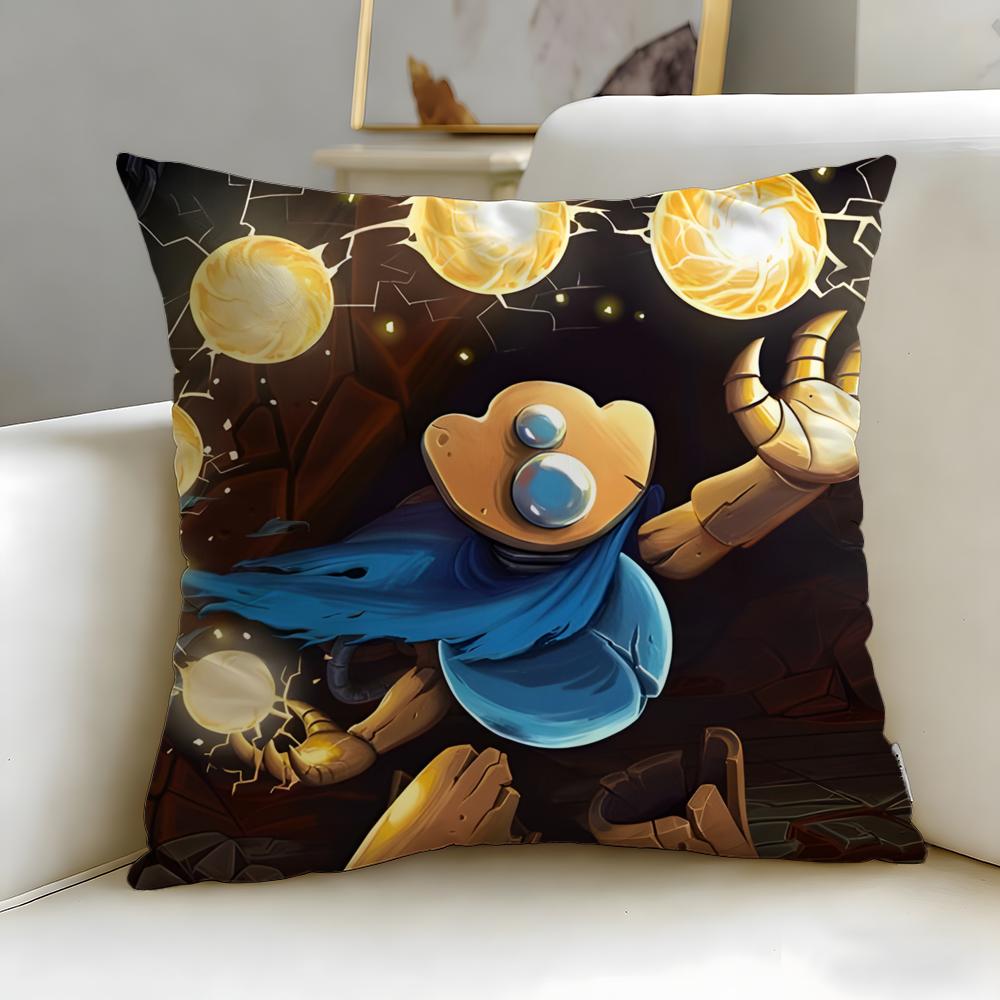 Popular Game Slay The Spire Cushion Cover Soft & Easy-Wash Pillow Case – Versatile For Couch, Bed, Travel And Office