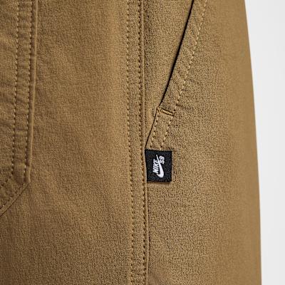 Nike SB Cargo Pants Men's Moss Wood Brown/White Moderate