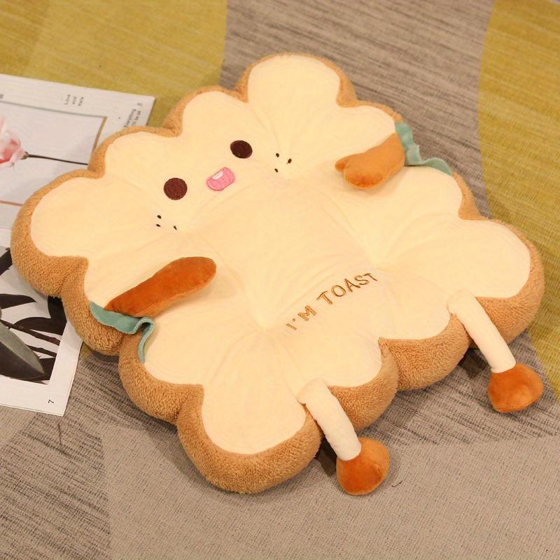1pcs Plush PP Cotton Floor Cushion Cute Petal Design Thick for Long Sitting Home Window Seat Tatami Mat All Season