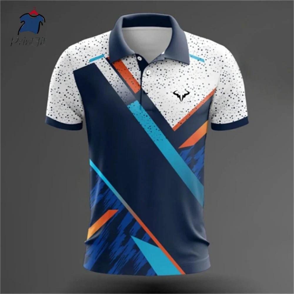 

Summer polo shirts buttoned breathable, quick-drying, sweat-absorbing short-sleeved men s clothing S