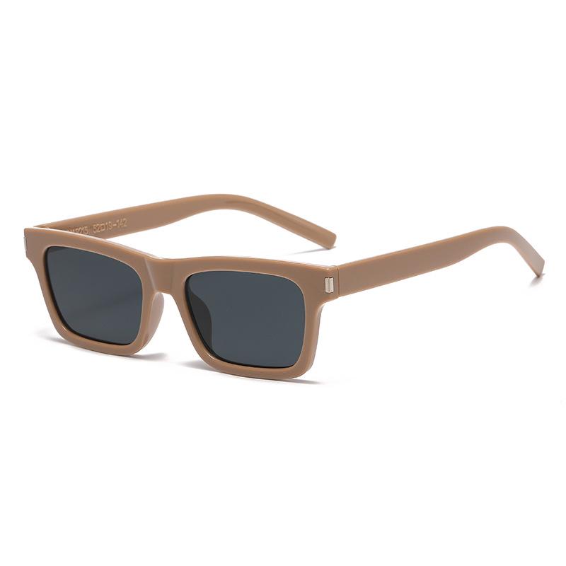 Retro Square Small-Frame Sunglasses - European & American Trendy Street Style for Internet Celebrities & Hot Girls