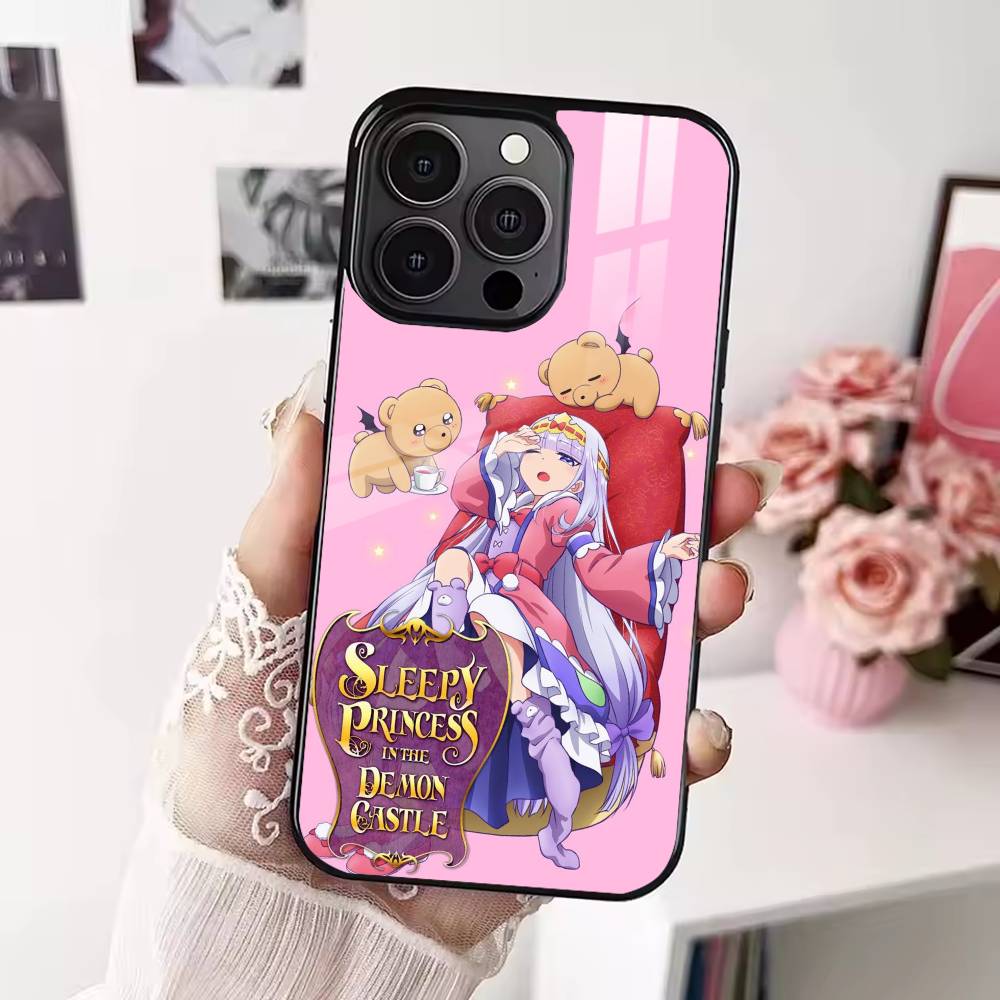 S-sleepy P-princess In the Demon C-castle Phone Case For iPhone 17 16 15 14 13 Pro Max Plus for Magsafe Wireless Magnetic Cover