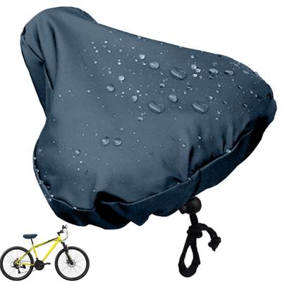 1PC Universal Bike Seat Cover Waterproof Quick-Release Rain Protector W/ For Road Saddle, Cushion Guard Accessory