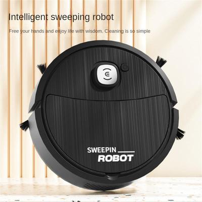 Aspiratoare inteligente 3 în 1 Robot de măturat Mașină de curățat și curățat podelele fără fir Aparate de reîncărcare prin usb