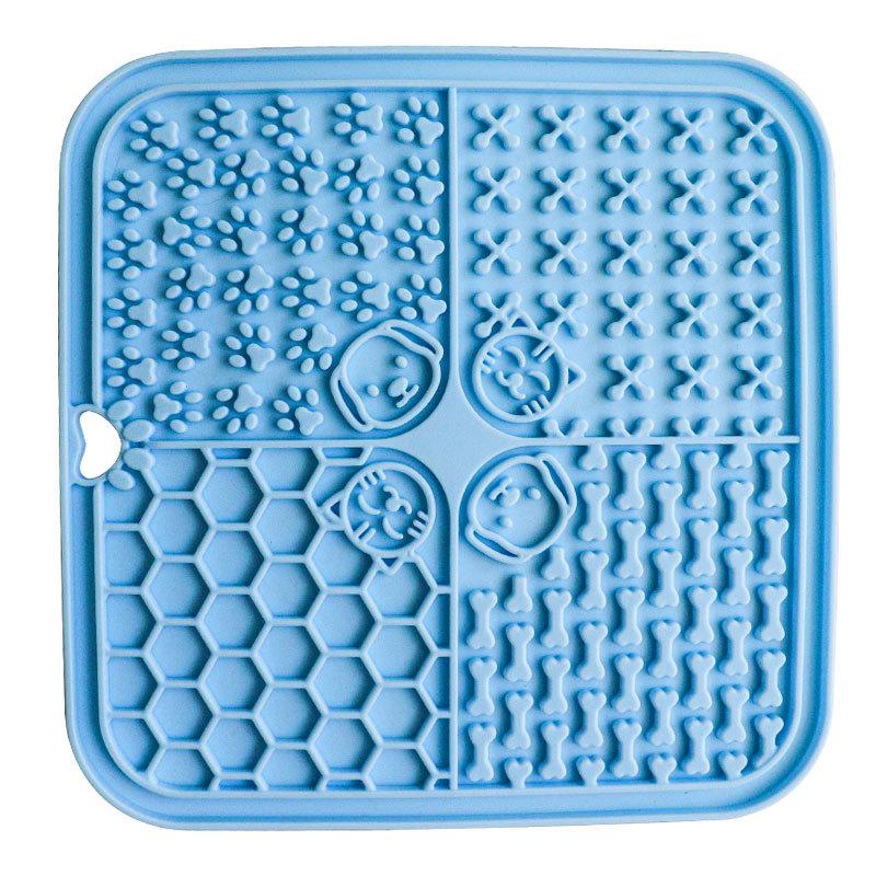 Pet Silicone Suction Lick Pad & Slow Feeder Mat
