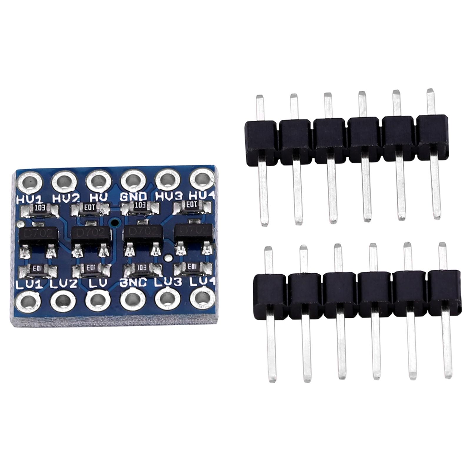 

4-канальний модуль двонаправленого перетворювача IIC I2C рівня 5 В 3,3 В