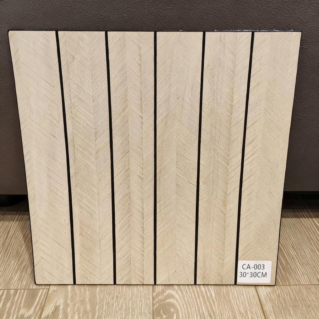 10Pcs Peel and Stick Wood Slat Wall Panels Decorative Wall Panels 12"x12" Self Adhesive Slat Acoustic Textured Panel Soundproof