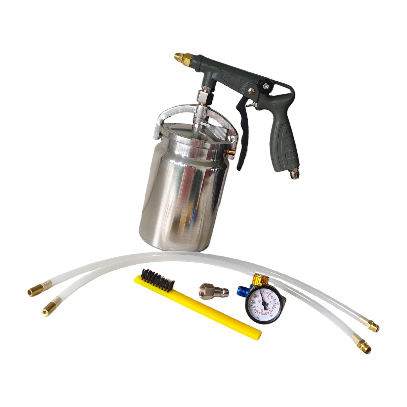 

Heavy Duty 1000ml Capacity Sprayer Guns For Truck Bed Liners With Adjustable Flows Control And 2 Extension Tubes 1
