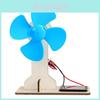 Childrens Solar Energy Science Kit With Diy Wind Fan For Physics Learning