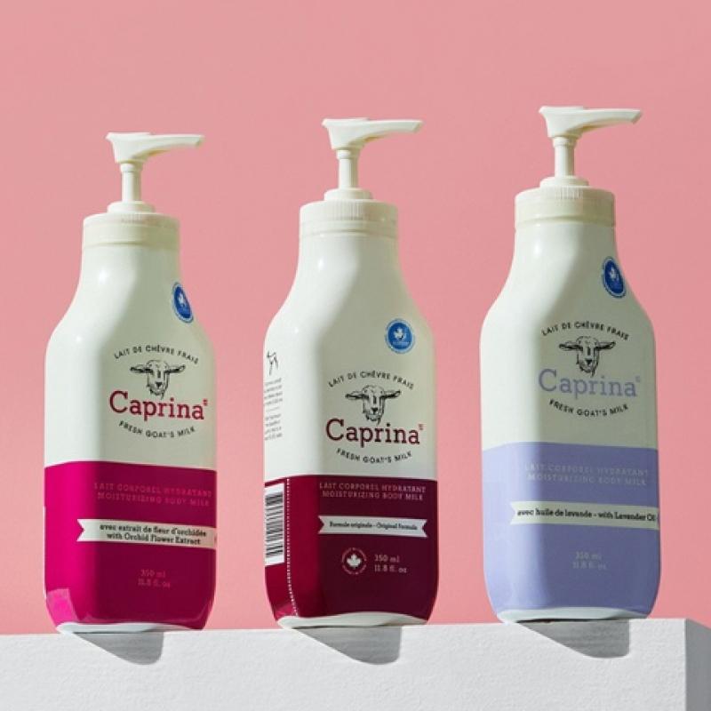 Caprina Goat Milk Body Lotion Original 350ml