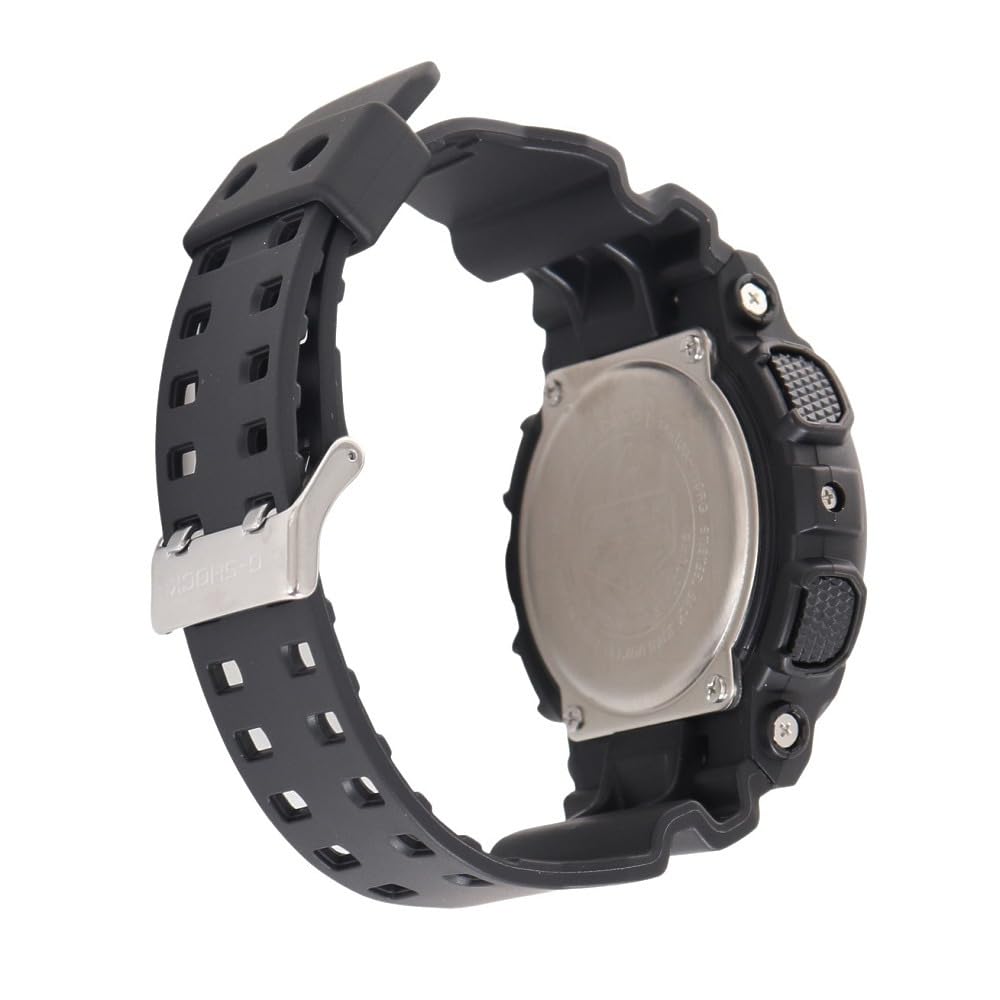 Casio Rose Gold Series Black G-Shock Watch, GA-110RG-1AJF,