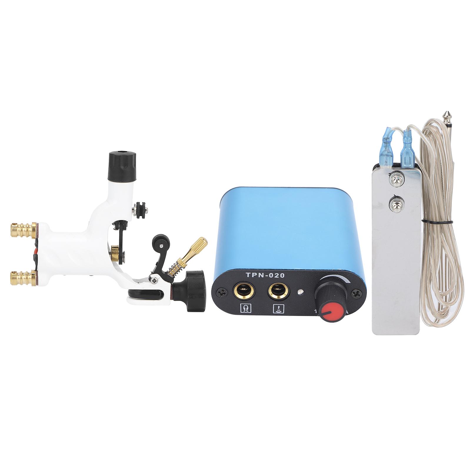 

Профессиональный набор машинок для татуировки, перманентный макияж, ручка, машинка для начинающих, 90‑265VUS Plug US Plug