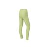 Li-Ning Fitness Series Solid Color Tight Workout Pants Women Bottoms Moss-Green AULT016-3