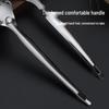 Stainless Steel Long-Handled Skimmer and Soup Ladle for Hot Pot and Porridge