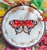 Insect Bead Embroidery DIY Craft Kit Cartoon Cross Stitch Insect Series Bead Embroidery Engraved Insect Pattern Set