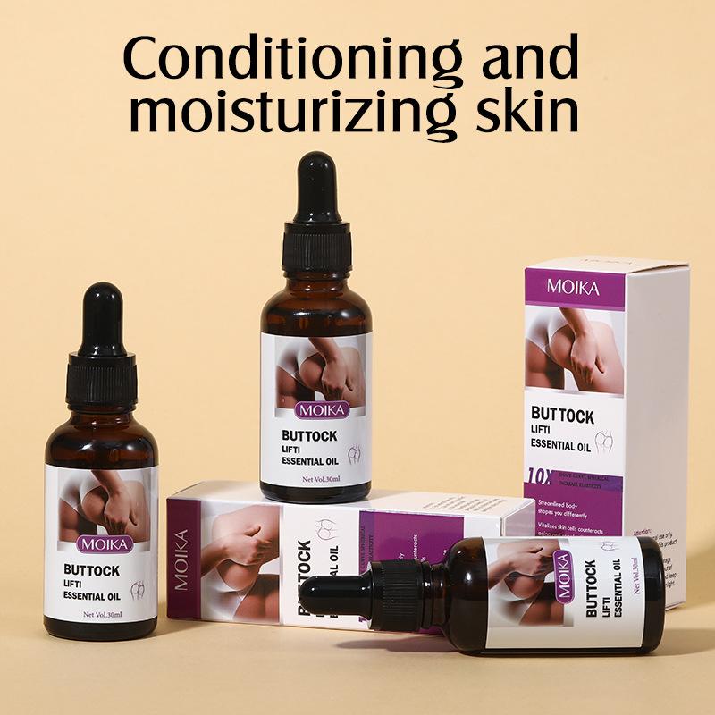 Butt Enhancing Essential Oil Hip and Bust Firming Massage Oil Body Care Skin Nourishment