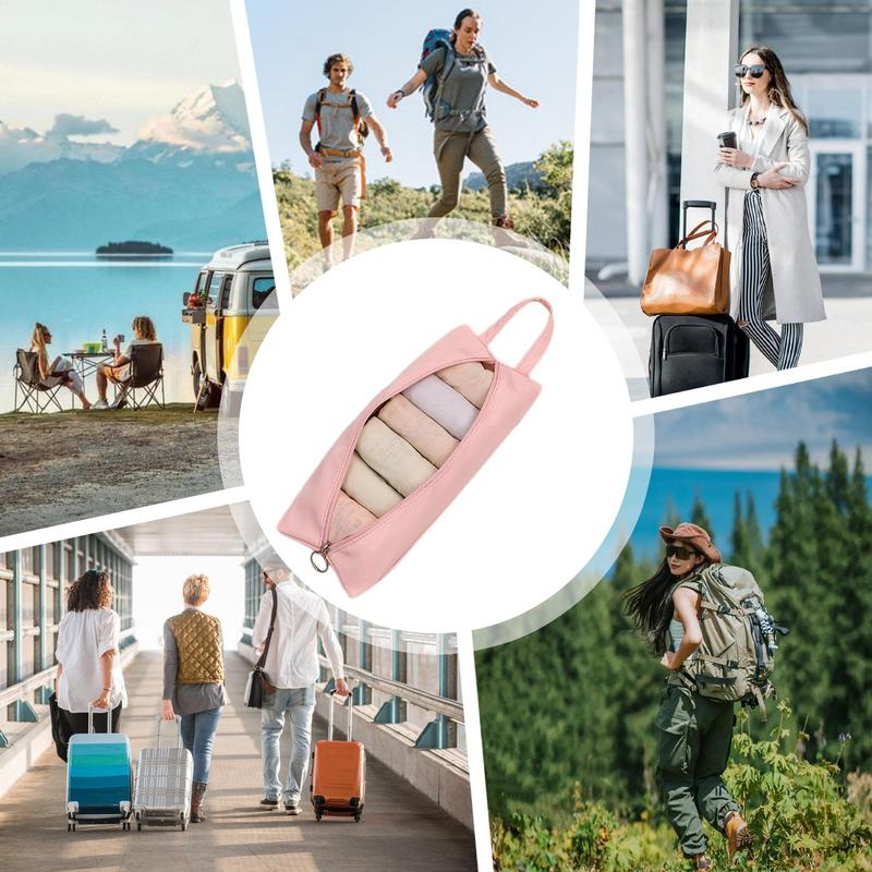 Unterwäschetaschen für Reisen Unterwäsche Socken Sortier- und Verpackungstasche Tragbare Gepäcktasche Unterwäsche Socken Packtasche