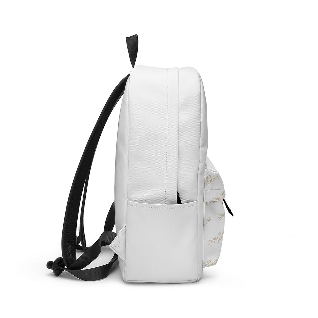 New Disney Mickey Series Fabric Backpack Laptop Bag Unisex White/Pink/Black DHB41489-A