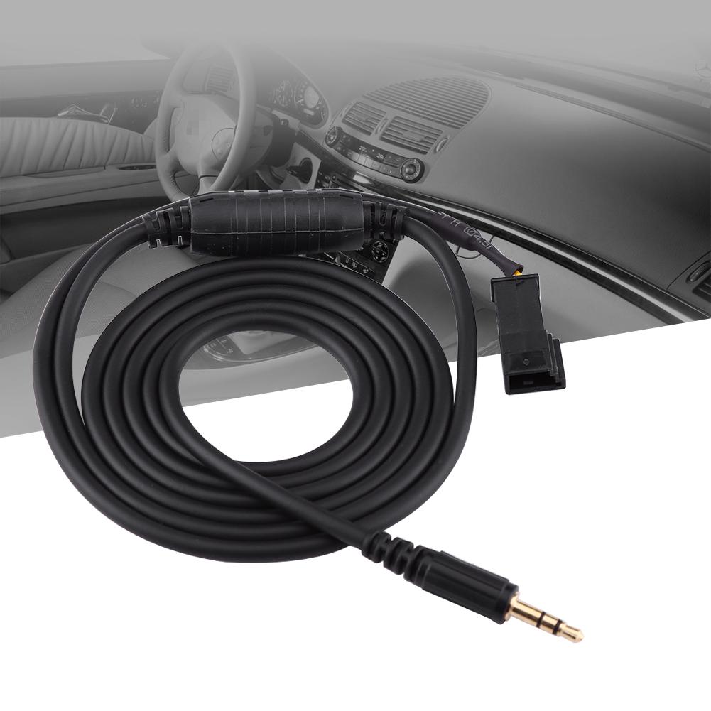Car Auxiliary In Adapter Cable For iPhone Radio Navi CD MP3 For BMW BM54 E39 E46 E38 E53 X5