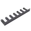 Resistance Bands Storage Hanger Heavy Duty Multi Purpose Gym Storage Rack with 7 Hooks for Gym Accessories Organization