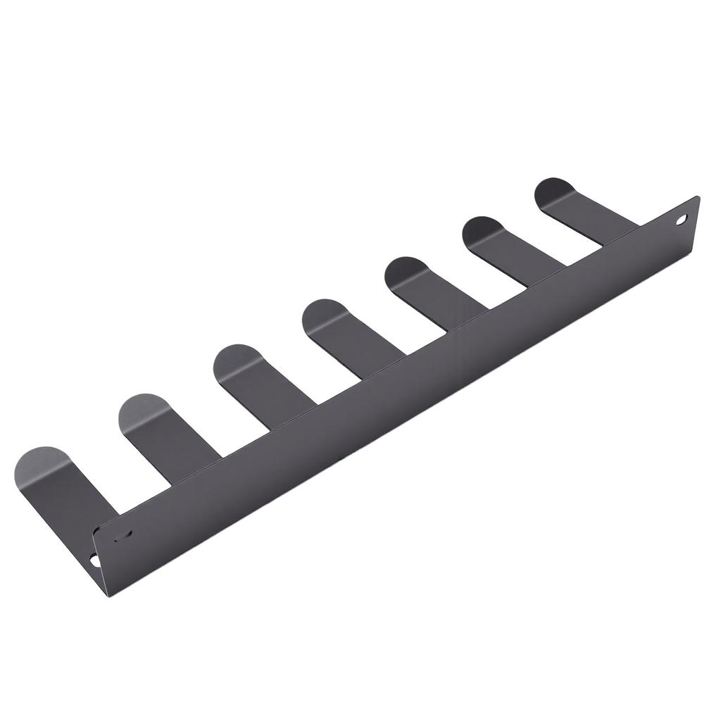 Resistance Bands Storage Hanger Heavy Duty Multi Purpose Gym Storage Rack with 7 Hooks for Gym Accessories Organization