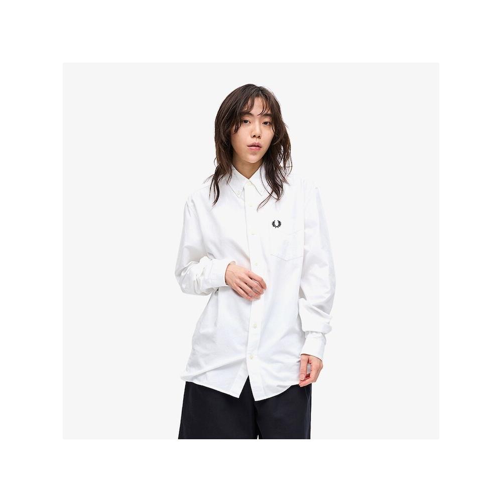 Fred Perry [genuine] Fred Perry [baseline] Long Sleeve Oxford Shirt  100  Afpm2435516 100 qzgAfpm2435516 100