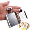 2 Sizes 5pcs/lot Mini Manual Stainless Steel Garlic Grinder Grater Potato Slicer Vegetable Peeler Cooking Tools Kitchen Gadgets