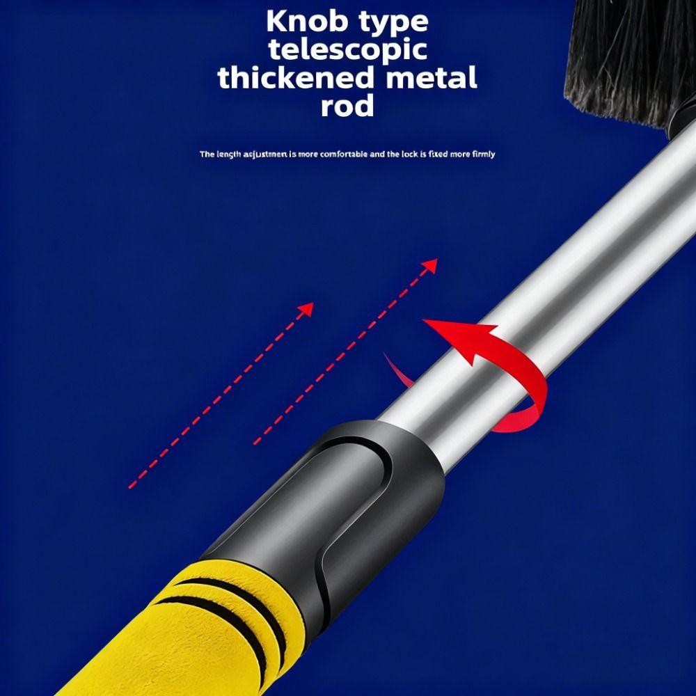 Detachable Ice Scraper Extendable Pole Snow Removal Tool Car Snow Brush  Winter Season